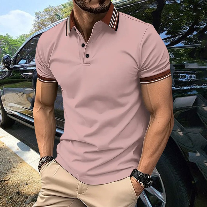 Top 1 Polo Homme été – Élégant, Léger et Confortable – Dropvet Top 1 Polo Homme été – Élégant, Léger et Confortable – Image 3
