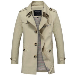 veste trench homme