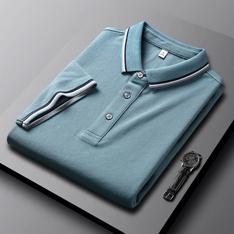 Polo Homme Coton – 7 Atouts d'un Style Élégant et Confortable – Dropvet Polo Homme Coton – 7 Atouts d'un Style Élégant et Confortable – Image 4