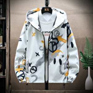 veste à capuche homme