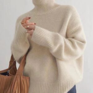 pull épais femme
