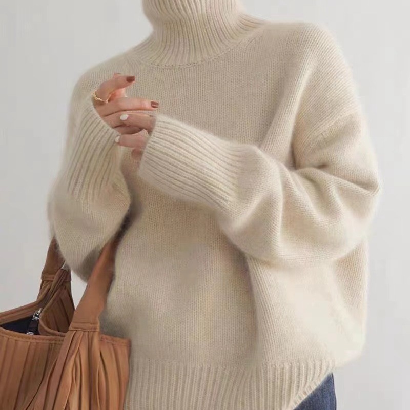 Pull Épais Femme Parfait en 4 Tailles – Dropvet pull épais femme