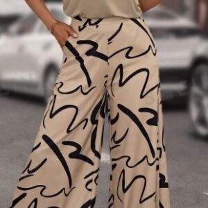 ensemble femme t-shirt pantalon