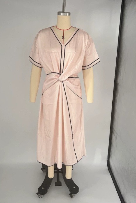 Robe longue femme de plage Premium 2026 – Dropvet Robe longue femme de plage Premium 2026 – Image 7