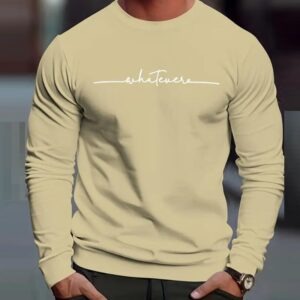 pull homme imprimé cartoon