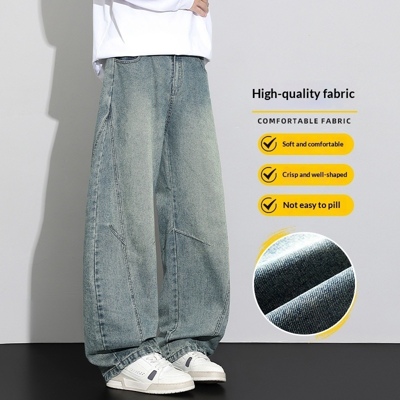 Pantalon Cargo Homme Large Élégant 2026 – Style Premium – Dropvet Pantalon Cargo Homme Large Élégant 2026 – Style Premium – Image 7