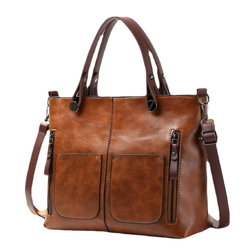 Sac à main rétro femme Premium 2026 | Grande capacité – Dropvet Sac à main rétro femme Premium 2026 | Grande capacité – Image 6