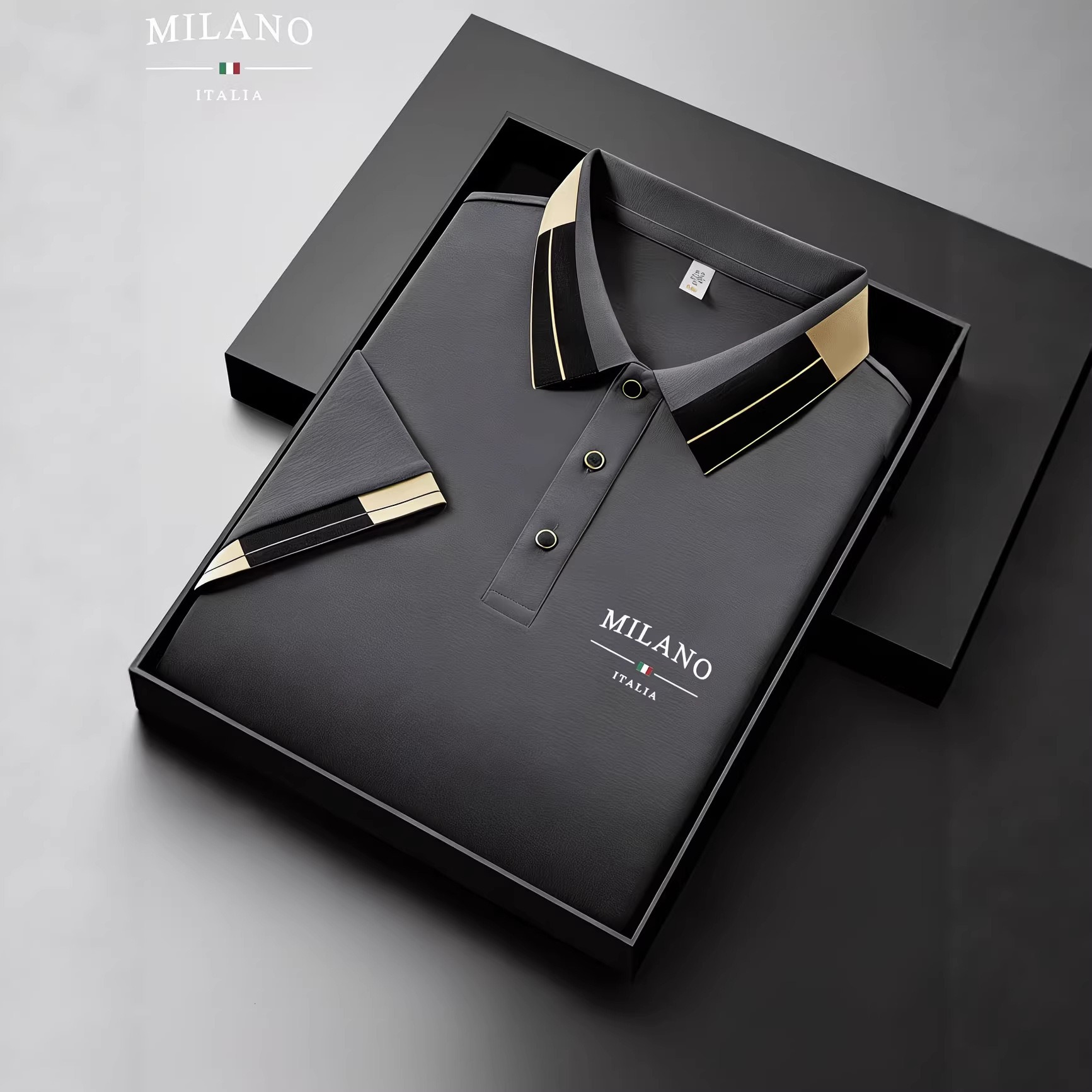 Polo Homme Infroissable 5 Tailles – Style Vraiment Professionnel – Dropvet Polo Homme Infroissable 5 Tailles – Style Vraiment Professionnel – Image 4