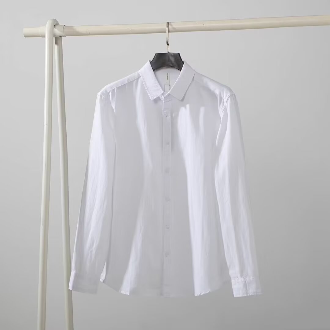 Chemise Old Money Homme Élégante – 6 Coloris – Dropvet Chemise Old Money Homme Élégante – 6 Coloris – Image 10