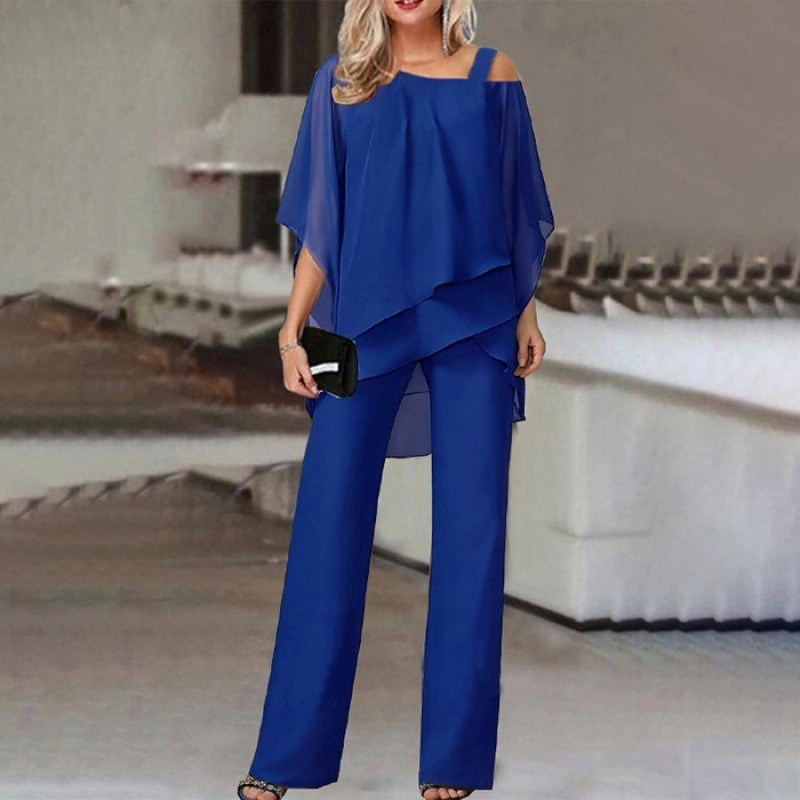 Ensemble Femme Manches Chauve-Souris – 5 Coloris – Dropvet Ensemble Femme Manches Chauve-Souris – 5 Coloris – Image 7