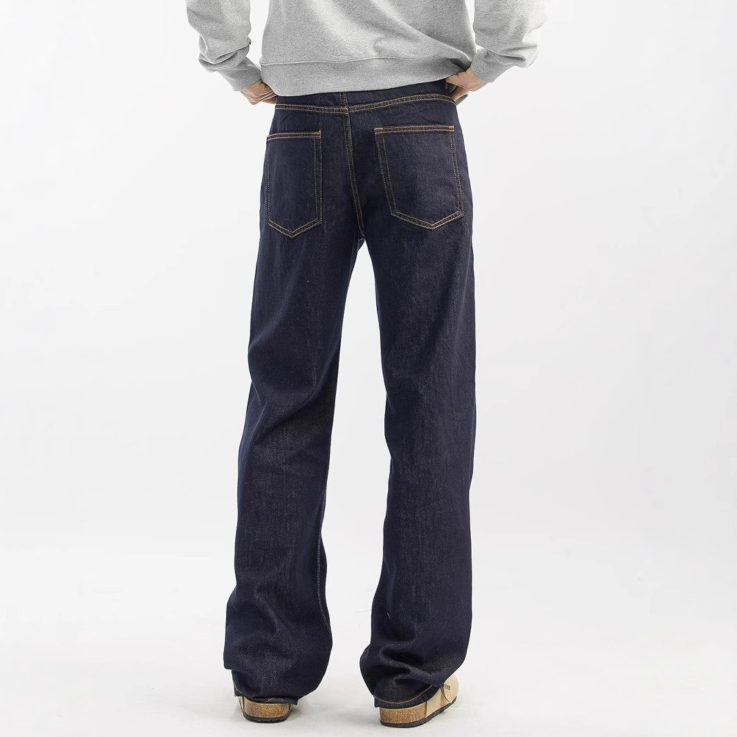 Pantalon Homme Large Rétro Élégant 2026 – Style Premium – Dropvet Pantalon Homme Large Rétro Élégant 2026 – Style Premium – Image 5