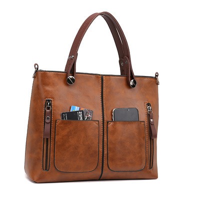 Sac à main rétro femme Premium 2026 | Grande capacité – Dropvet Sac à main rétro femme Premium 2026 | Grande capacité – Image 3