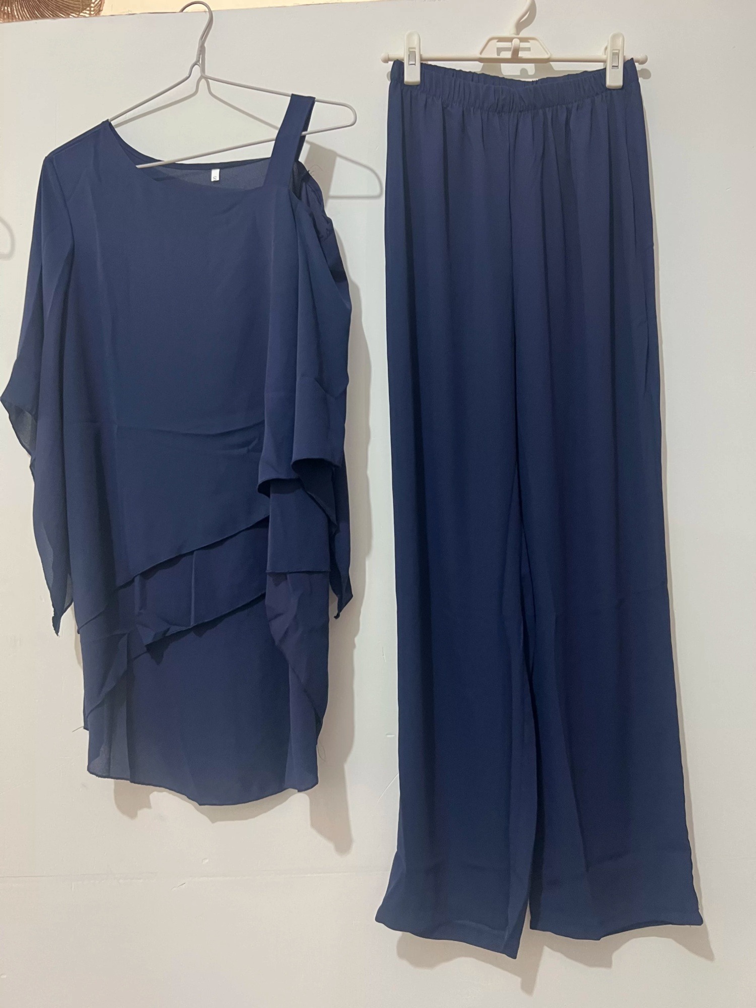 Ensemble Femme Manches Chauve-Souris – 5 Coloris – Dropvet Ensemble Femme Manches Chauve-Souris – 5 Coloris – Image 8