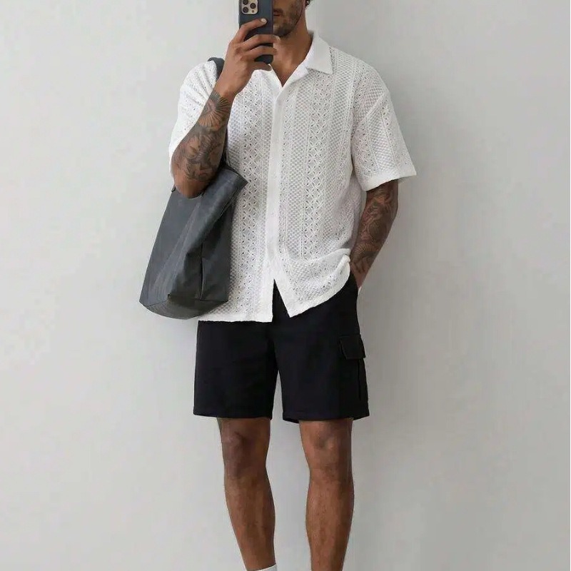 Chemise Homme Old Money 5 Tailles – Élégance Vraiment Raffinée – Dropvet Chemise Homme Old Money 5 Tailles – Élégance Vraiment Raffinée – Image 5