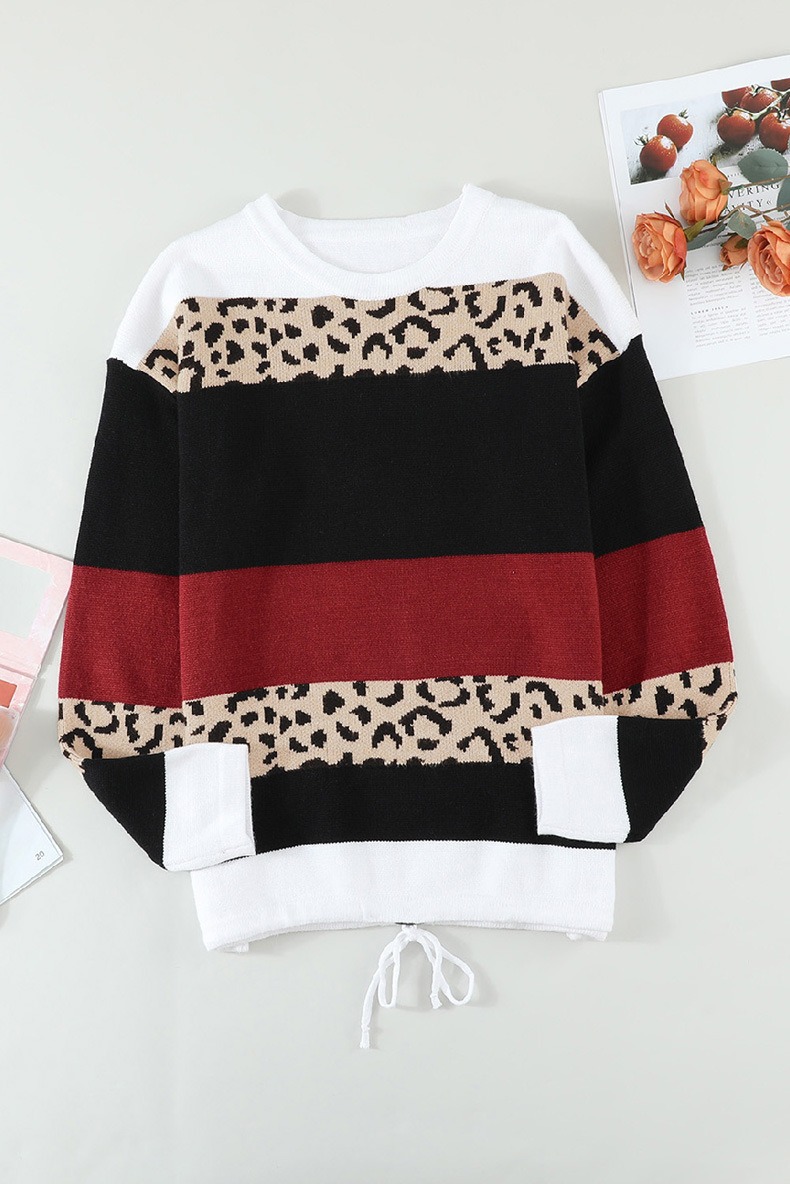 Pull Léopard Femme Sublime en 4 Tailles – Dropvet Pull Léopard Femme Sublime en 4 Tailles – Image 6