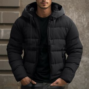 doudoune homme à capuche