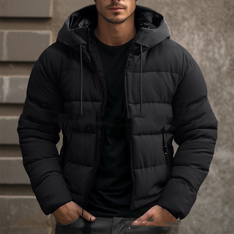 Doudoune homme à capuche – Veste hiver chaude et tendance 2026 – Dropvet doudoune homme à capuche