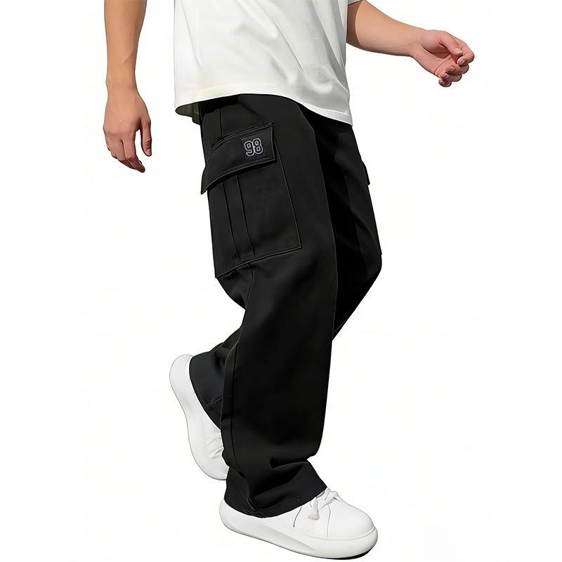 Pantalon Cargo Homme Essentiel – 6 Tailles Disponibles – Dropvet Pantalon Cargo Homme Essentiel – 6 Tailles Disponibles – Image 2