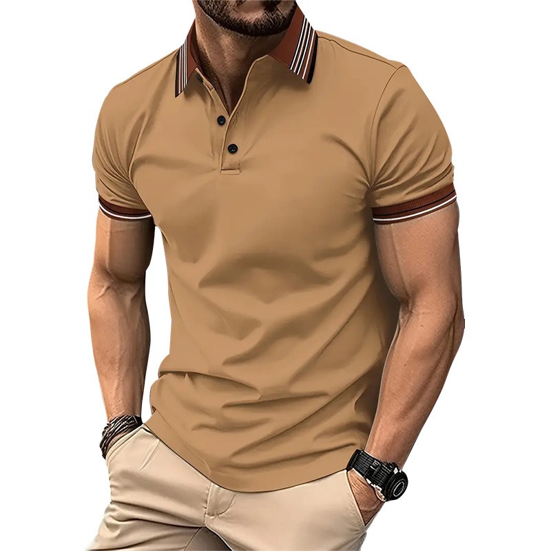 Top 1 Polo Homme été – Élégant, Léger et Confortable – Dropvet Top 1 Polo Homme été – Élégant, Léger et Confortable – Image 7