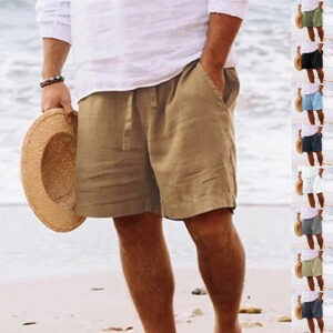short homme coton