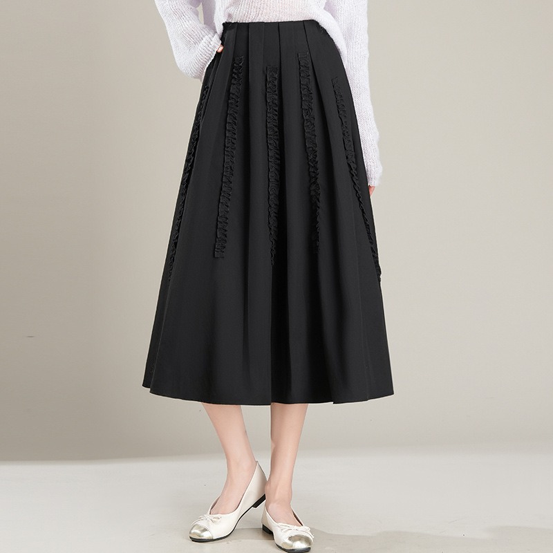 Jupe Midi Femme Plissée Élégante 2026 | Style Chic – Dropvet Jupe Midi Femme Plissée Élégante 2026 | Style Chic – Image 3