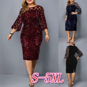 robe de soirée femme
