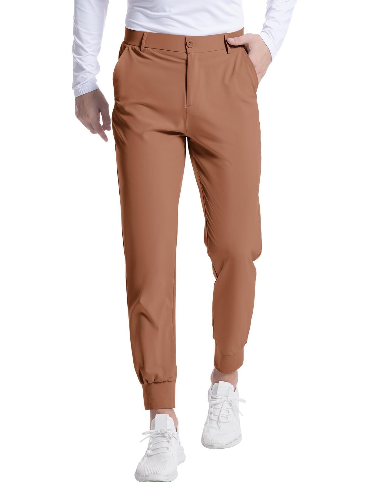 Jogger Homme Confort – splendide coupe Slim 6 Tailles – Dropvet Jogger Homme Confort – splendide coupe Slim 6 Tailles – Image 2