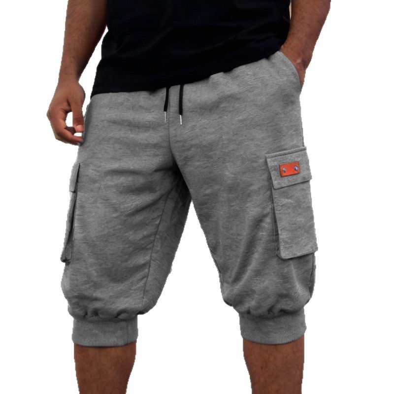 Short Cargo Homme Confortable Sport – 4 Coloris – Dropvet Short Cargo Homme Confortable Sport – 4 Coloris – Image 6