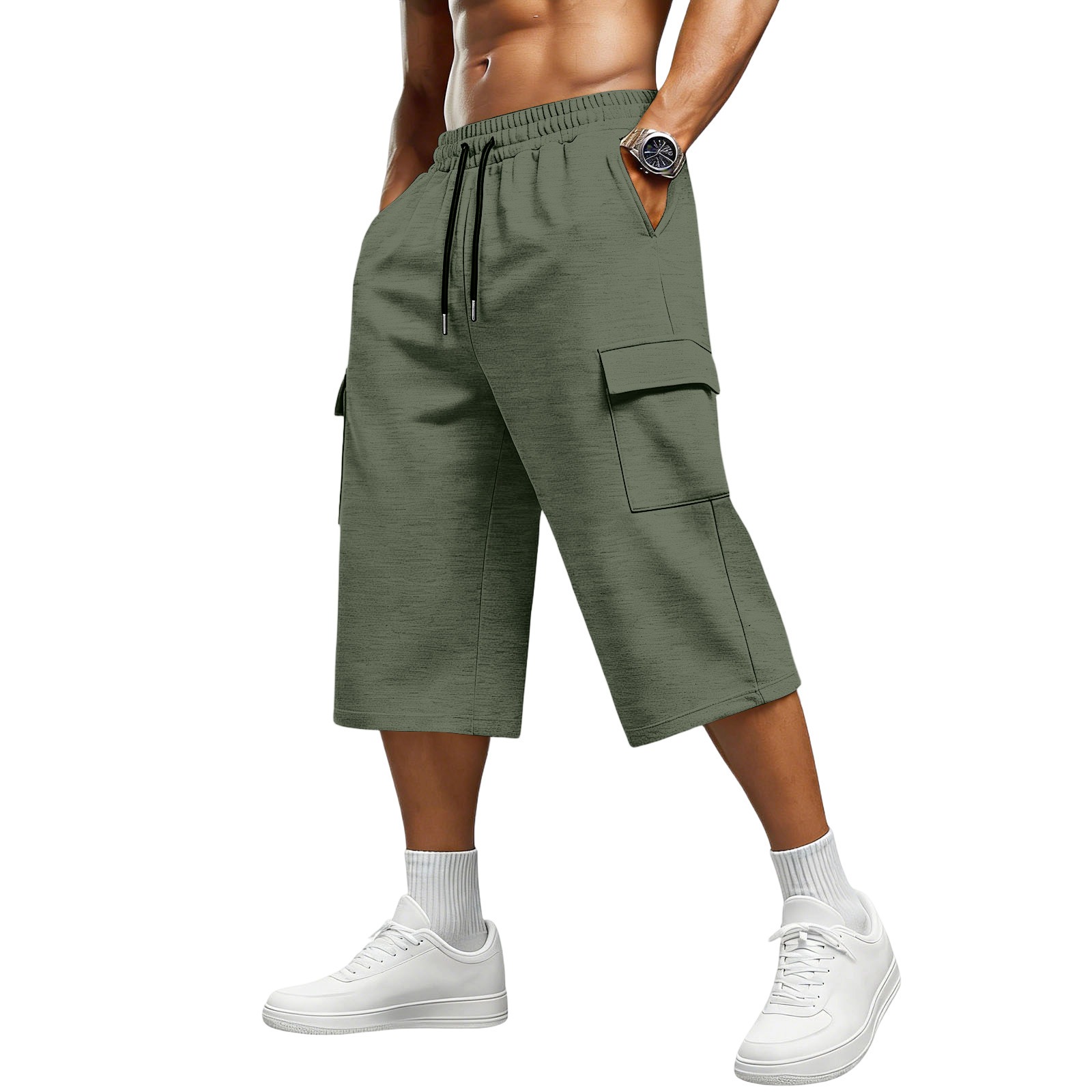 Short Homme Sport Cordon : 6 Tailles au Confort Incroyable – Dropvet Short Homme Sport Cordon : 6 Tailles au Confort Incroyable – Image 8