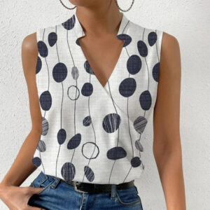 top sans manches femme