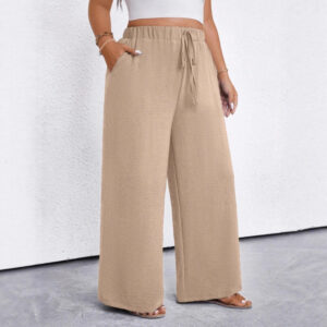 pantalon grande taille femme