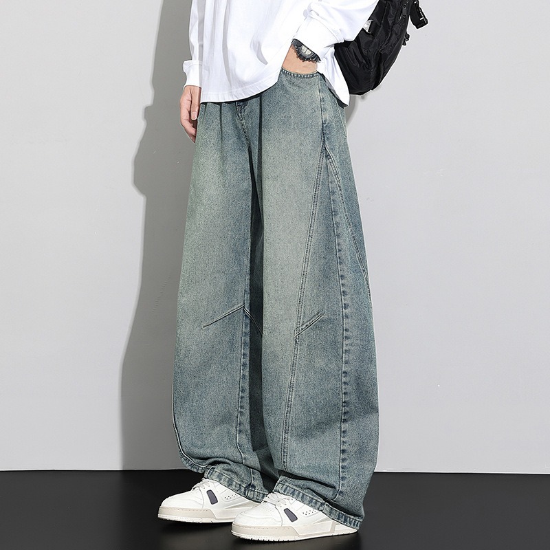 Pantalon Cargo Homme Large Élégant 2026 – Style Premium – Dropvet Pantalon Cargo Homme Large Élégant 2026 – Style Premium – Image 6