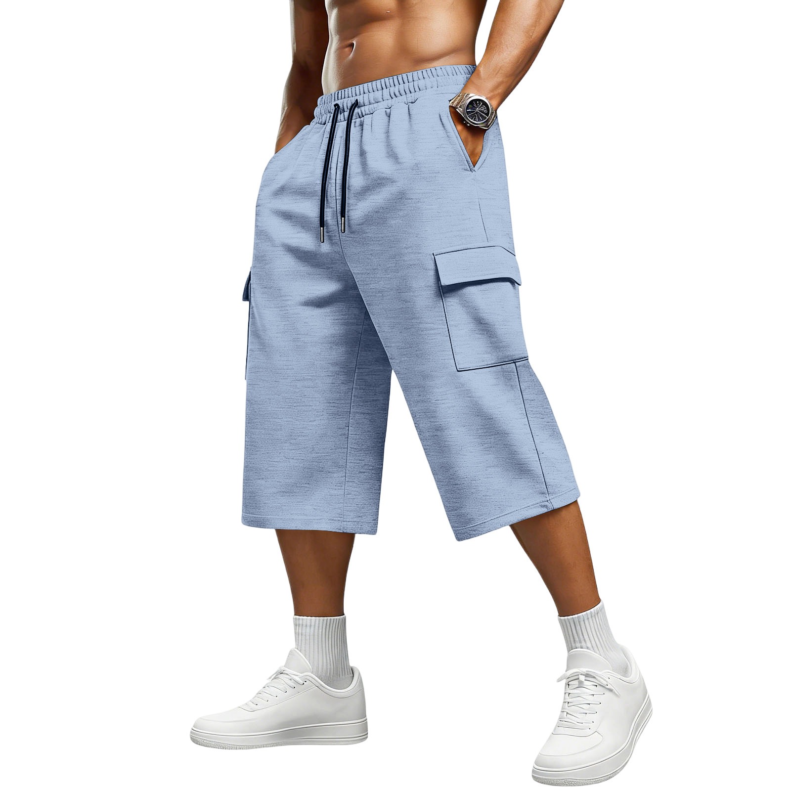 Short Homme Sport Cordon : 6 Tailles au Confort Incroyable – Dropvet Short Homme Sport Cordon : 6 Tailles au Confort Incroyable – Image 10