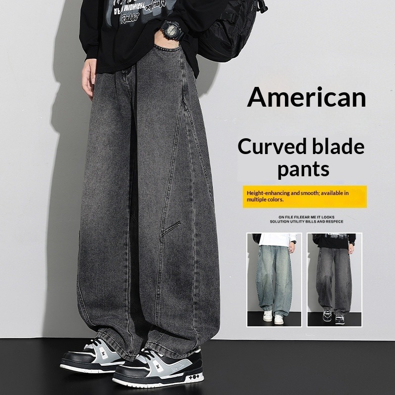 Pantalon Cargo Homme Large Élégant 2026 – Style Premium – Dropvet Pantalon Cargo Homme Large Élégant 2026 – Style Premium – Image 4