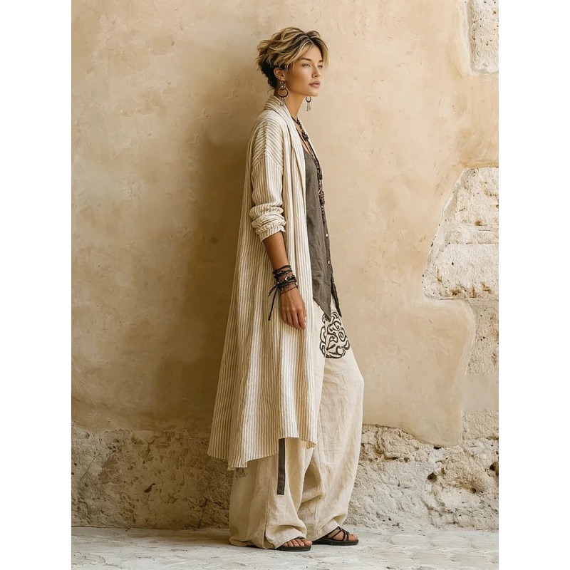 Ensemble Femme Trois Pièces Bohème élégant – 6 Tailles – Dropvet Ensemble Femme Trois Pièces Bohème élégant – 6 Tailles – Image 2