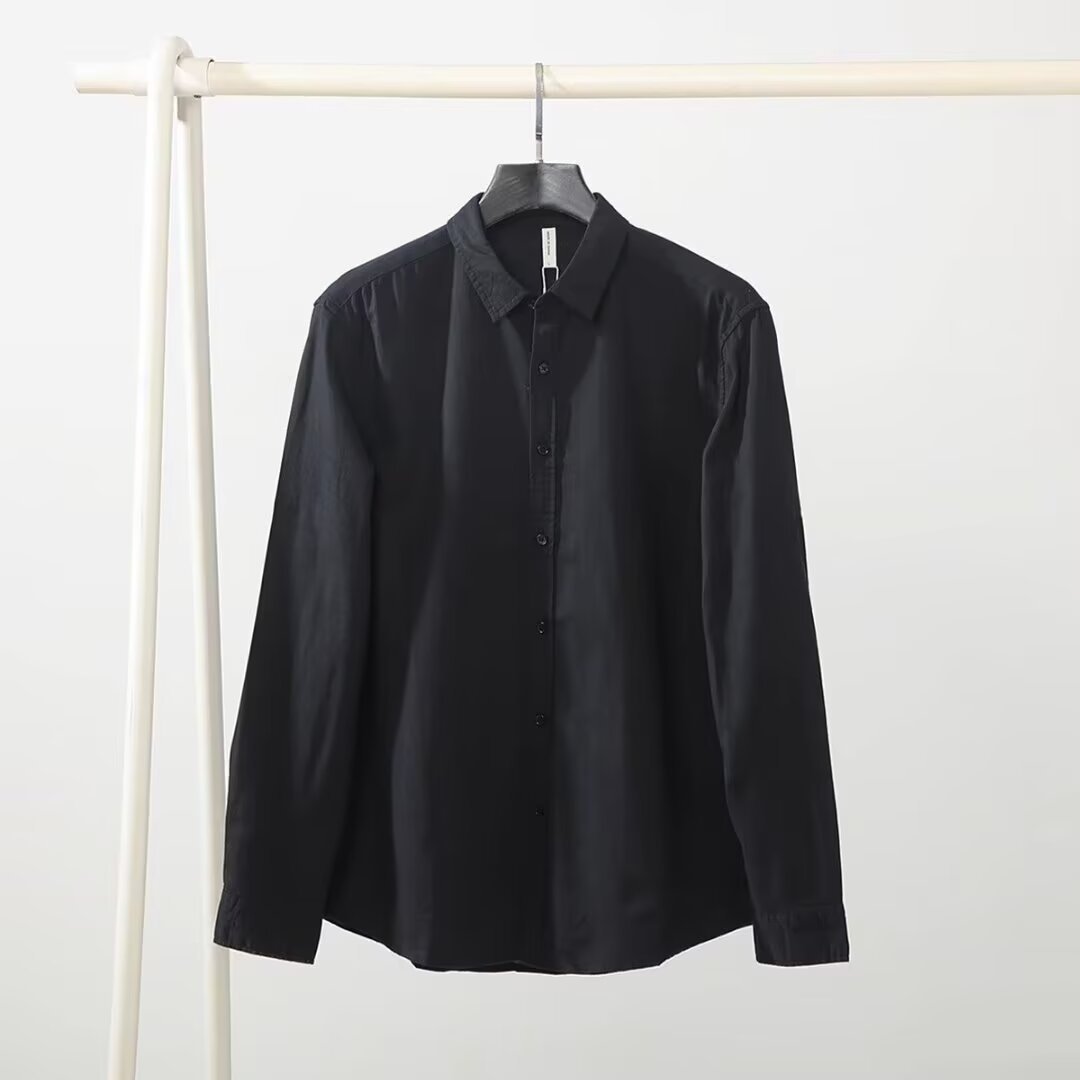 Chemise Old Money Homme Élégante – 6 Coloris – Dropvet Chemise Old Money Homme Élégante – 6 Coloris – Image 9