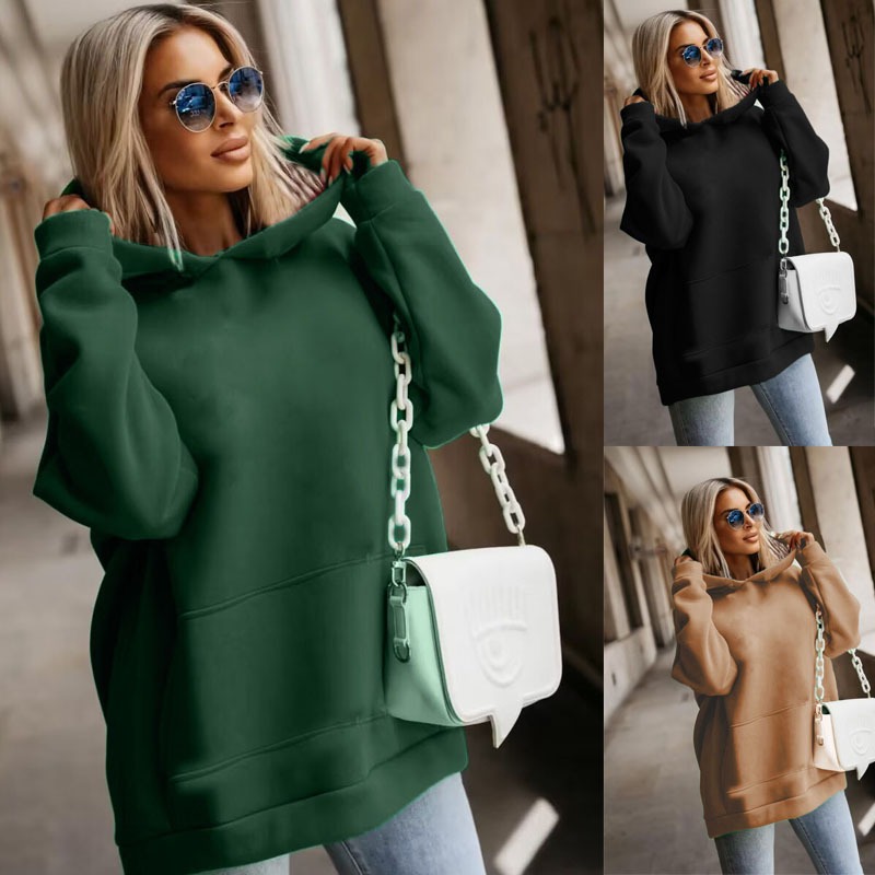 Sweat Capuche Femme Ample Incroyable 5 Tailles – Dropvet sweat capuche femme ample