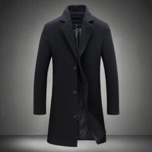 manteau long homme