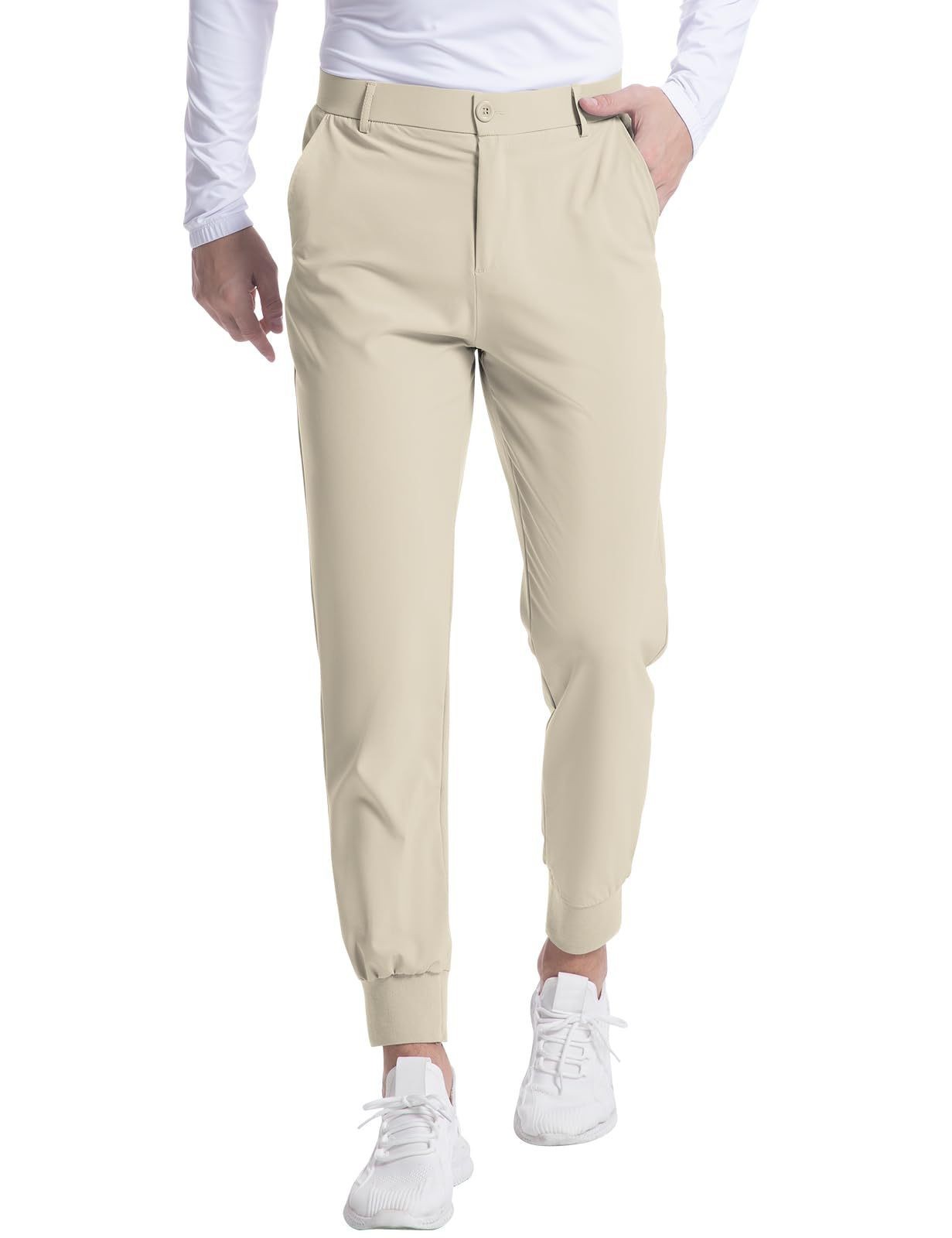 Jogger Homme Confort – splendide coupe Slim 6 Tailles – Dropvet Jogger Homme Confort – splendide coupe Slim 6 Tailles – Image 7