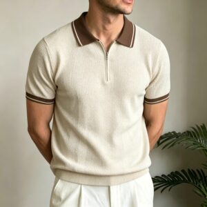 polo homme manches courtes 5 coloris