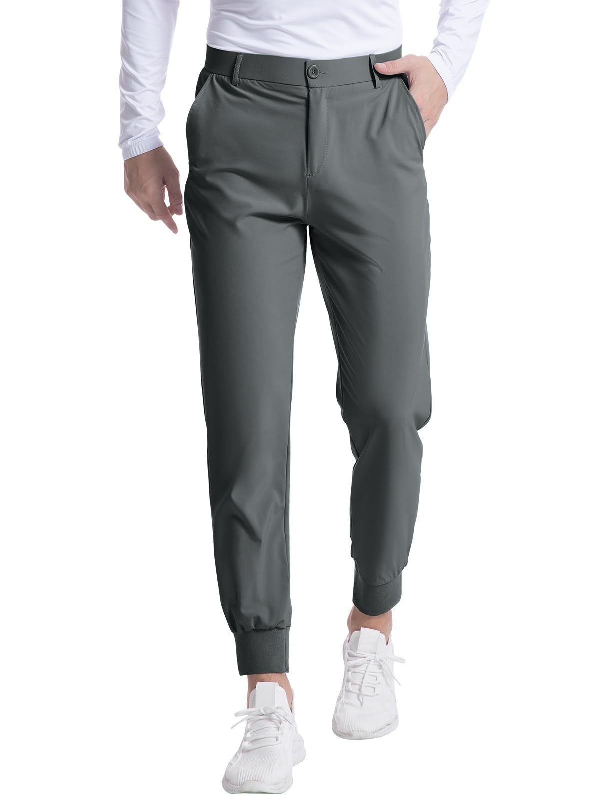 Jogger Homme Confort – splendide coupe Slim 6 Tailles – Dropvet Jogger Homme Confort – splendide coupe Slim 6 Tailles – Image 3