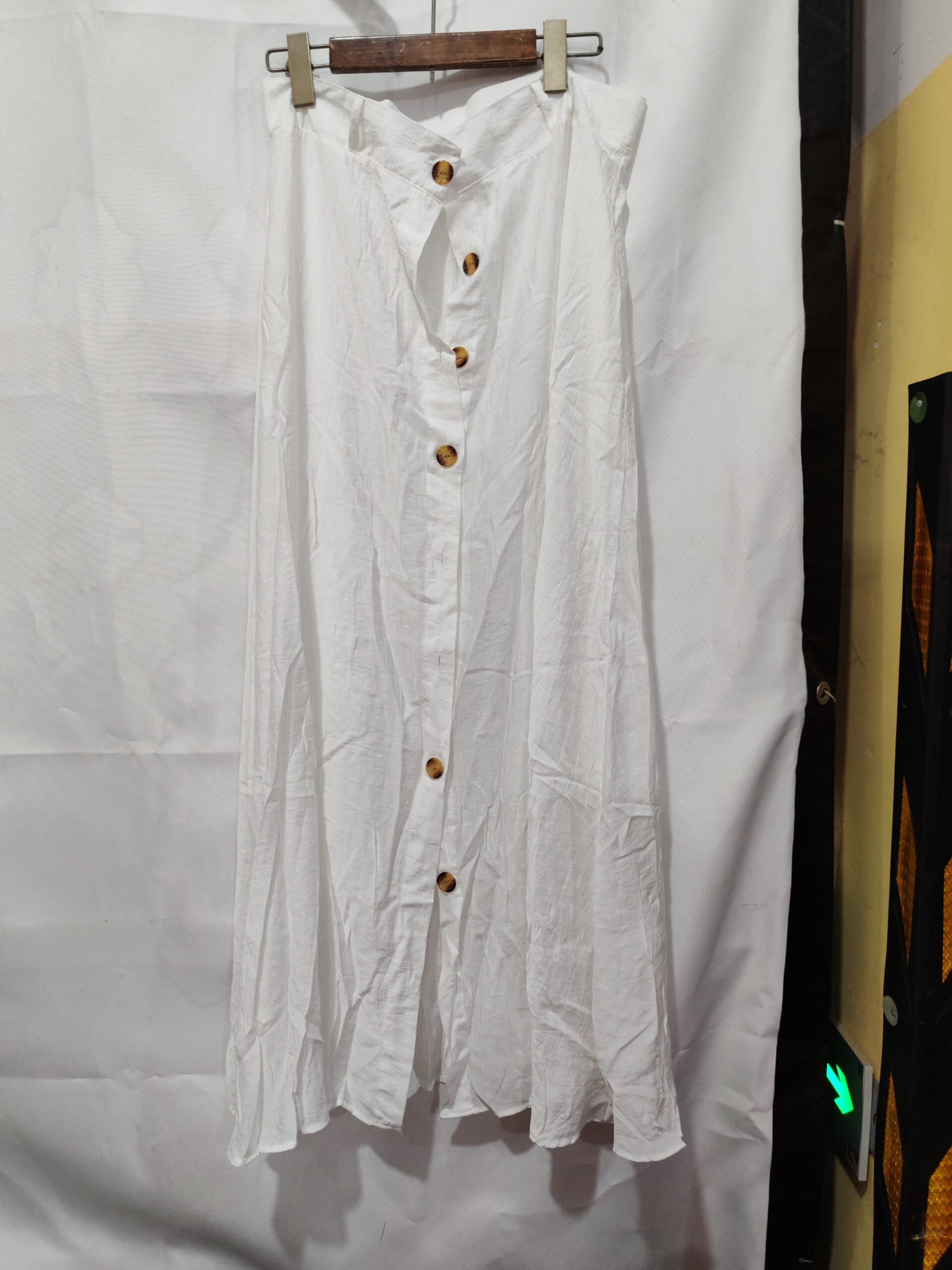 Jupe Longue Boutonnée Femme Été – 5 Tailles – Dropvet Jupe Longue Boutonnée Femme Été – 5 Tailles – Image 9