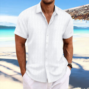chemise manches courtes homme