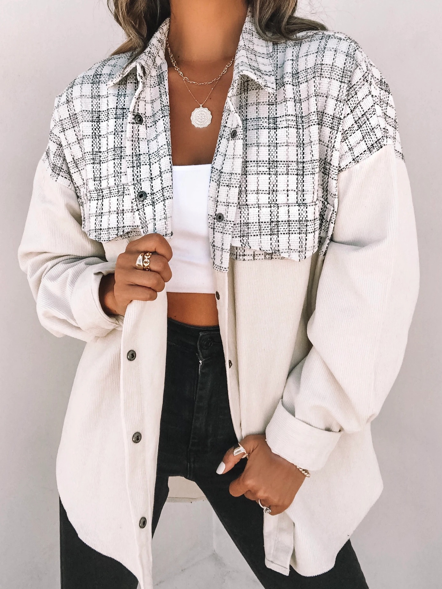 Veste Femme Casual Originale en 4 Tailles – Dropvet Veste Femme Casual Originale en 4 Tailles – Image 6