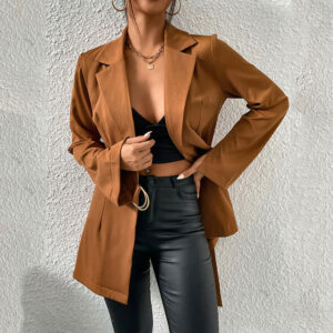 veste blazer femme ajustée