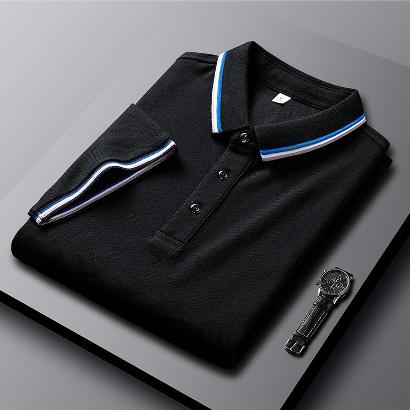 Polo Homme Coton – 7 Atouts d'un Style Élégant et Confortable – Dropvet Polo Homme Coton – 7 Atouts d'un Style Élégant et Confortable – Image 7