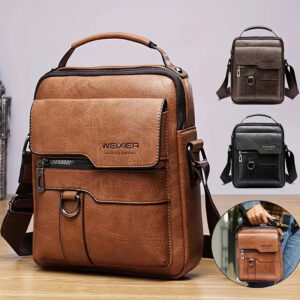 sac bandoulière homme cuir