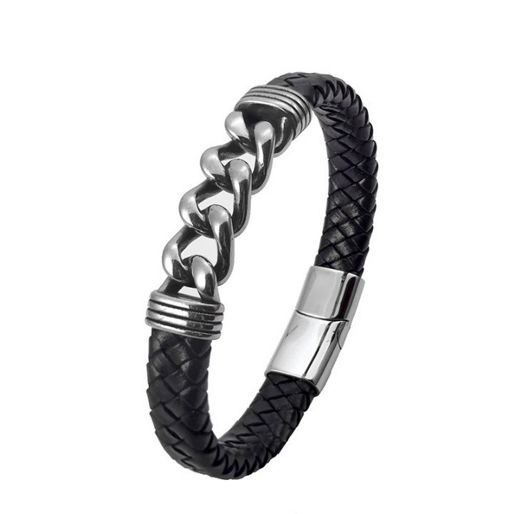 Bracelet Homme Cuir Premium : 7 Raisons Incroyables de le Choisir – Dropvet Bracelet Homme Cuir Premium : 7 Raisons Incroyables de le Choisir – Image 4