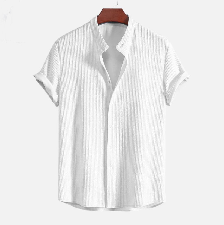 Chemise Oversize Homme Décontractée – 7 Coloris – Dropvet Chemise Oversize Homme Décontractée – 7 Coloris – Image 10