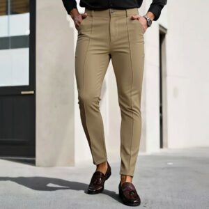 pantalon homme slim stretch